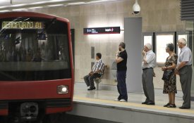 Trabalhadores do Metro de Lisboa convocam greve pela valorização salarial