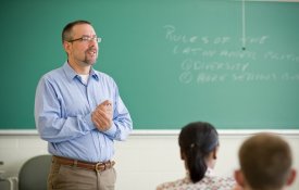 O ensino presencial é uma prioridade