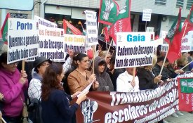 Fesaht: trabalhadores das cantinas e refeitórios marcam greve para 24 de Novembro