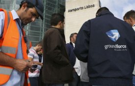 Salários pagos a prestações motivam greve na Groundforce
