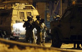 Só em Novembro forças israelitas prenderam 90 palestinianos