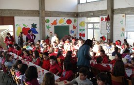 Greve nas cantinas escolares da região Centro