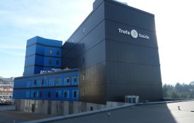 Protesto no «call center» do Hospital Privado da Trofa
