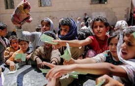 Bloqueio saudita deixa 5 cidades sem água no Iémen