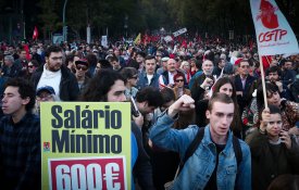  Aumento do salário mínimo nacional é um imperativo social