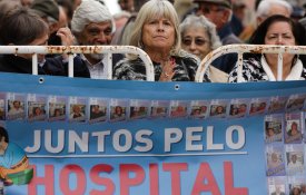  «Haver hospital no Seixal é a diferença entre a vida e a morte»