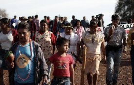 Violência contra os indígenas aumenta no Oeste do Paraná