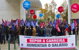 Trabalhadores da CGD exigem aumentos salariais