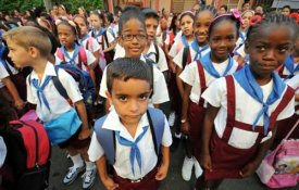 Unesco reconhece avanços de Cuba na área da Educação