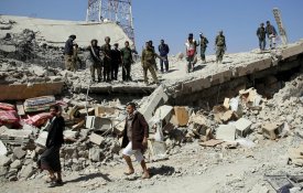  Aviação saudita continua a matar no Iémen