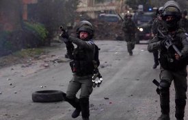 Forças israelitas matam palestiniano em Nablus