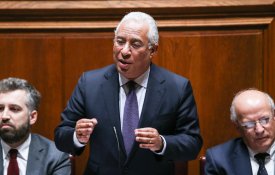 António Costa: PSD não é um «partido que tenha lepra»