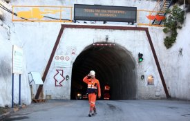 Trabalhadores da Somincor respondem à «coacção» com grande adesão à greve