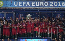 Portugal é campeão da Europa de futebol