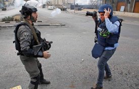 Ataques israelitas a jornalistas palestinianos aumentaram em Maio