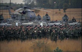  NATO converte ministro ao absurdo