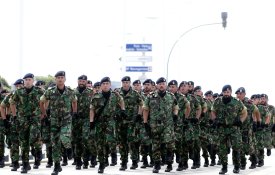  Militares debatem a degradação das suas condições socioprofissionais