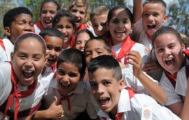Unicef: Cuba lidera defesa dos direitos da infância