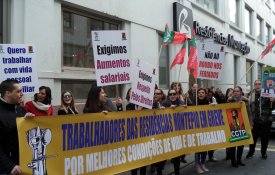 Elevada adesão à greve nas Residências Montepio