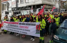 Câmara de Almada responde a greve com «práticas inaceitáveis»