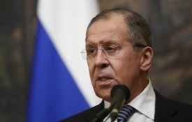  Lavrov: Tikhanovskaya não fala com a sua própria voz