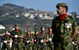 Vigília em defesa do «Hospital das Forças Armadas e da saúde militar»