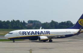 Ryanair substitui trabalhadores em greve