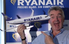 Obrigado, Ryanair, pela chantagem bem à vista de todos