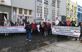 Greve geral na distribuição assinala 1.º de Maio