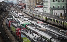 Supressões e atrasos avolumam-se no transporte ferroviário