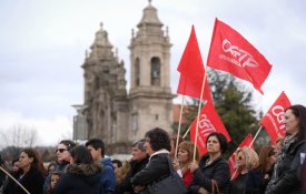 Trabalhadoras reintegradas na Bosch