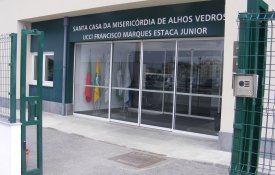 Greve dos enfermeiros da Misericórdia de Alhos Vedros por horários dignos