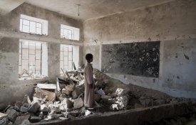 Dois milhões de crianças não vão à escola no Iémen, alerta Unicef