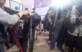 Testemunhas evidenciam «falso ataque químico» em Douma