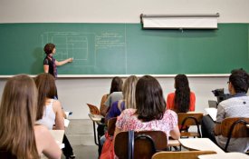 Escolas públicas e privadas não se podem comparar