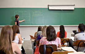 Professores: vincula-se primeiro, confirma-se depois