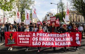 CGTP-IN realiza manifestação nacional em Lisboa