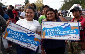 Nicaraguenses insistem na defesa da paz