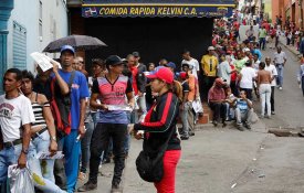Participação elevada dos venezuelanos no teste para as eleições de dia 20