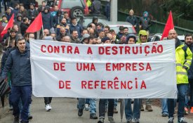 Trabalhadores da Efacec marcam greve parcial