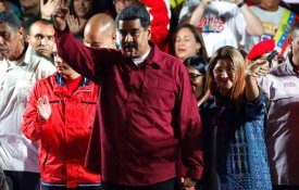  «Imperialismo não impedirá Nicolás Maduro de tomar posse»