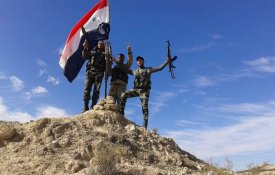 Exército sírio assume controlo total da região de Damasco
