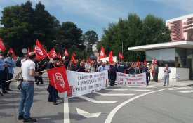 Trabalhadores da Efacec em greve contra despedimento colectivo
