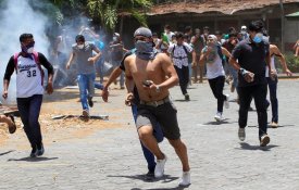  Comissão mista apela ao fim da violência da Nicarágua