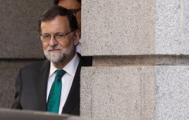 Queda de Rajoy garantida com apoio basco a moção de censura