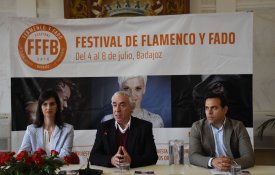 Cante Alentejano no «Festival de Flamenco y Fado» 