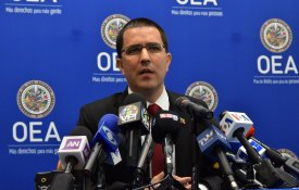 Venezuela está a sair da OEA, mas EUA insistem na sua expulsão