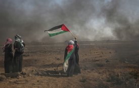 Israel mata sete manifestantes palestinianos, o mais novo com 12 anos