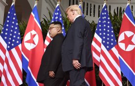 Coreia do Norte e EUA firmam declaração conjunta em encontro histórico