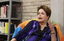 «O processo do golpe é um fracasso político», admite Dilma Rousseff